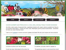 Tablet Screenshot of goodsproduce.com